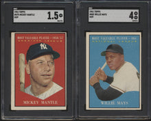 Load image into Gallery viewer, 1961 Topps Baseball Low to Mid Grade Complete Set Group Break #10 (No Limit)