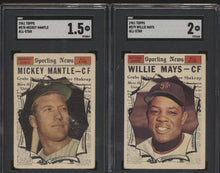 Load image into Gallery viewer, 1961 Topps Baseball Low to Mid Grade Complete Set Group Break #10 (No Limit)