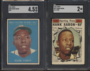 1961 Topps Baseball Low to Mid Grade Complete Set Group Break #10 (No Limit)