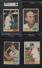 Load image into Gallery viewer, 1961 Topps Baseball Low to Mid Grade Complete Set Group Break #10 (No Limit)