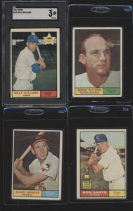 1961 Topps Baseball Low to Mid Grade Complete Set Group Break #10 (No Limit)