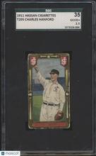 Load image into Gallery viewer, 1911 Hassan Cigarettes (T205) Charles Hanford SGC 2.5