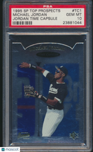 Load image into Gallery viewer, 1995 Jordan Time Capsule Michael Jordan #TC1 PSA 10