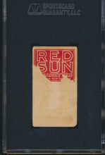 Load image into Gallery viewer, 1910 Red Sun Cigarettes (T211) Daly SGC 1