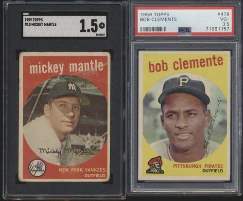 1959 Topps Baseball Low-Grade Complete Set Group Break #14 (Limit 25)