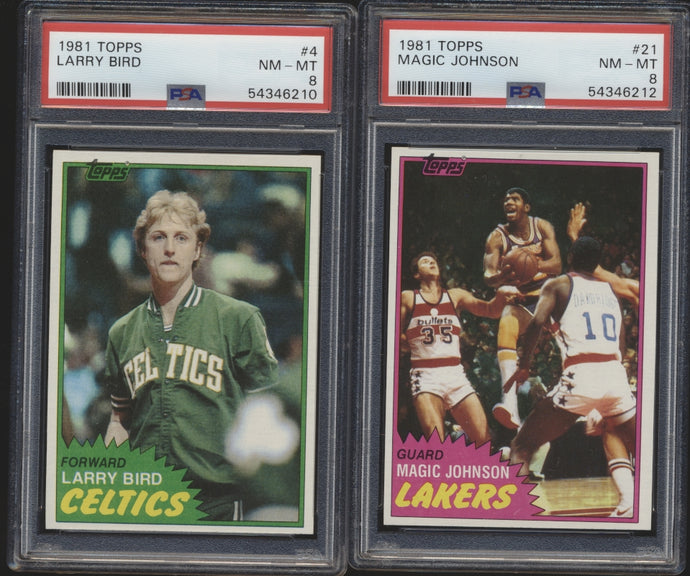 1981 Topps Basketball Complete Set Group Break #2 (Limit 20) + BONUS Pre-WWII Mixer Spots