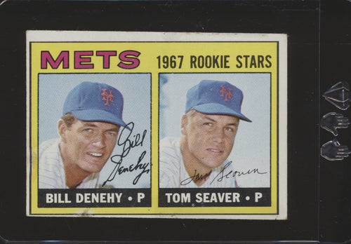 1967 Filler Mini-Mixer (50 spots, Limit 10) ~ Tom Seaver RC + BONUS Pre-WWII Mixer Spots