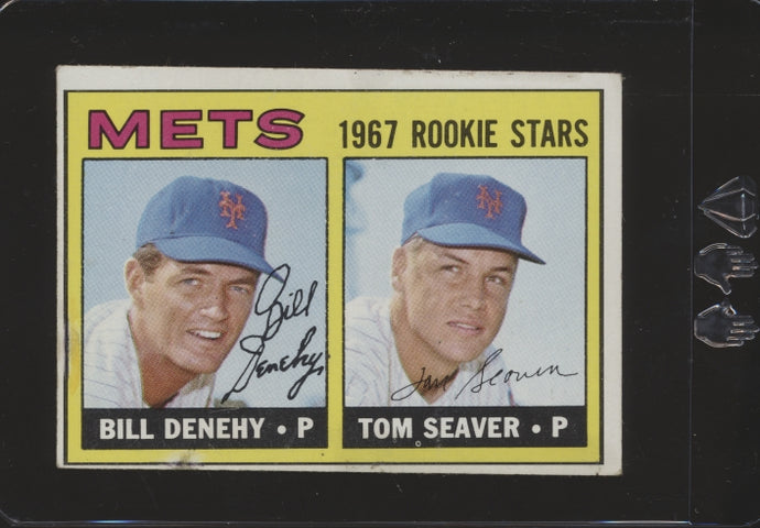 1967 Filler Mini-Mixer (50 spots, Limit 10) ~ Tom Seaver RC + BONUS Pre-WWII Mixer Spots