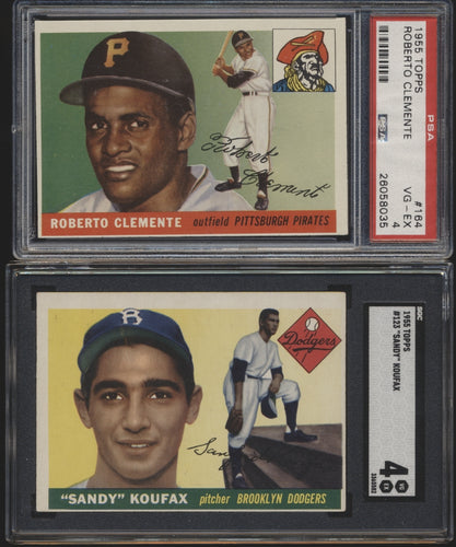 1955 Topps Baseball Mid-Grade Complete Set Group Break #16 (Limit REMOVED)