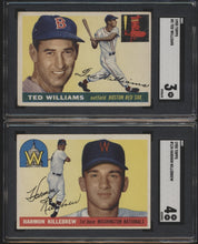 Load image into Gallery viewer, 1955 Topps Baseball Mid-Grade Complete Set Group Break #16 (Limit REMOVED)