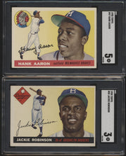 Load image into Gallery viewer, 1955 Topps Baseball Mid-Grade Complete Set Group Break #16 (Limit REMOVED)