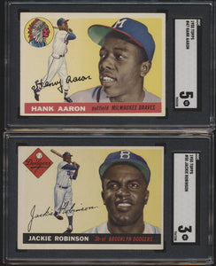 1955 Topps Baseball Mid-Grade Complete Set Group Break #16 (Limit REMOVED)