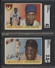 Load image into Gallery viewer, 1955 Topps Baseball Mid-Grade Complete Set Group Break #16 (Limit REMOVED)