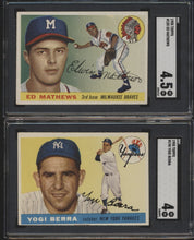 Load image into Gallery viewer, 1955 Topps Baseball Mid-Grade Complete Set Group Break #16 (Limit REMOVED)