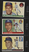 Load image into Gallery viewer, 1955 Topps Baseball Mid-Grade Complete Set Group Break #16 (Limit REMOVED)