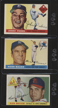 Load image into Gallery viewer, 1955 Topps Baseball Mid-Grade Complete Set Group Break #16 (Limit REMOVED)
