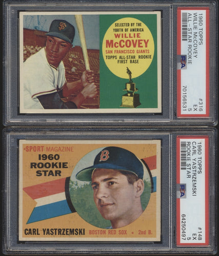 1960 Topps Baseball Complete Set Group Break #20 (Limit removed)