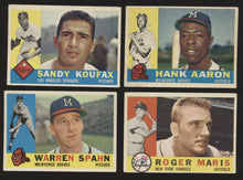 Load image into Gallery viewer, 1960 Topps Baseball Complete Set Group Break #20 (Limit removed)