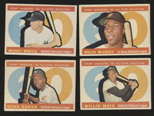 Load image into Gallery viewer, 1960 Topps Baseball Complete Set Group Break #20 (Limit removed)