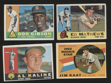 Load image into Gallery viewer, 1960 Topps Baseball Complete Set Group Break #20 (Limit removed)