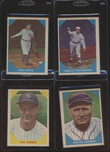 1960 Fleer Baseball Complete Set Group Break #3 (Limit 5) with BONUS Pre-WWII Mixer Spots