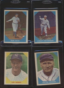1960 Fleer Baseball Complete Set Group Break #3 (Limit 5) with BONUS Pre-WWII Mixer Spots