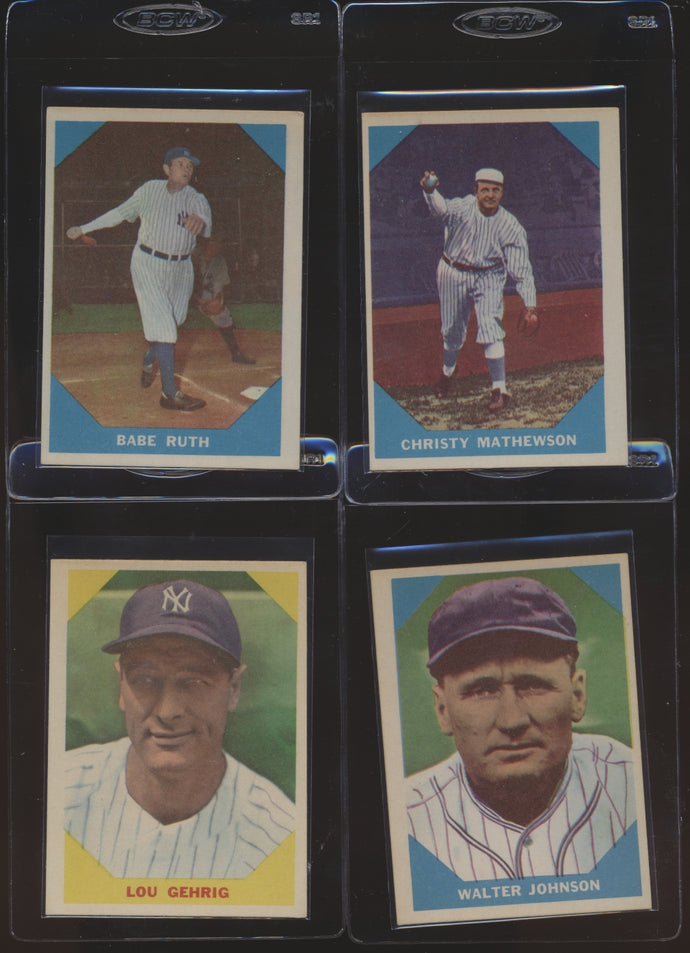 1960 Fleer Baseball Complete Set Group Break #3 (Limit 5) with BONUS Pre-WWII Mixer Spots