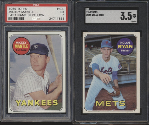 1969 Topps Baseball Low to Mid-Grade Complete Set Group Break #12 (Limit 30)