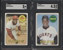 Load image into Gallery viewer, 1969 Topps Baseball Low to Mid-Grade Complete Set Group Break #12 (Limit 30)