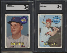 Load image into Gallery viewer, 1969 Topps Baseball Low to Mid-Grade Complete Set Group Break #12 (Limit 30)