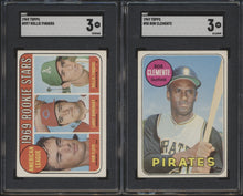 Load image into Gallery viewer, 1969 Topps Baseball Low to Mid-Grade Complete Set Group Break #12 (Limit 30)