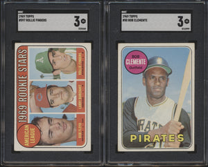 1969 Topps Baseball Low to Mid-Grade Complete Set Group Break #12 (Limit 30)