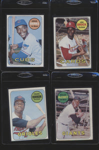 1969 Topps Baseball Low to Mid-Grade Complete Set Group Break #12 (Limit 30)