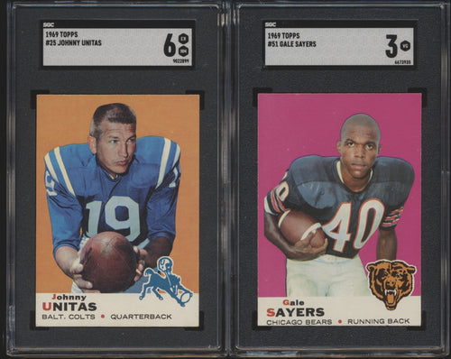 1969 Topps Football Complete Set Group Break #1 (Limit 30)