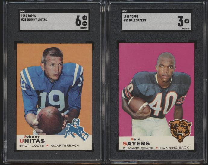 1969 Topps Football Complete Set Group Break #1 (Limit 30)