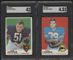 1969 Topps Football Complete Set Group Break #1 (Limit 30)