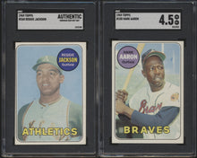 Load image into Gallery viewer, 1969 Topps Baseball Low to Mid-Grade Complete Set Group Break #12 (Limit 30)