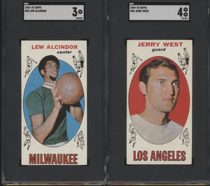 1969 Topps Basketball Complete Set Group Break #3 (Limit 10)