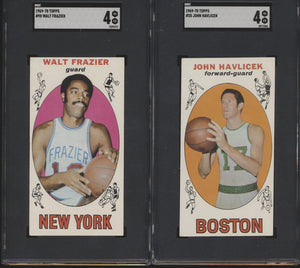 1969 Topps Basketball Complete Set Group Break #3 (Limit 10)