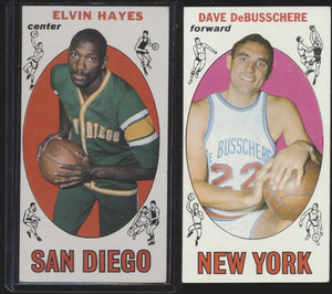 1969 Topps Basketball Complete Set Group Break #3 (Limit 10)
