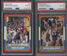 Load image into Gallery viewer, 1986 Fleer Basketball PSA Mixer Break (50 spots, No Limit) featuring Unopened Pack Break Spots