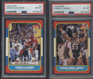 1986 Fleer Basketball PSA Mixer Break (50 spots, No Limit) featuring Unopened Pack Break Spots