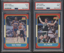 Load image into Gallery viewer, 1986 Fleer Basketball PSA Mixer Break (50 spots, No Limit) featuring Unopened Pack Break Spots