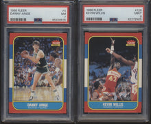 Load image into Gallery viewer, 1986 Fleer Basketball PSA Mixer Break (50 spots, No Limit) featuring Unopened Pack Break Spots