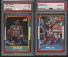Load image into Gallery viewer, 1986 Fleer Basketball PSA Mixer Break (50 spots, No Limit) featuring Unopened Pack Break Spots