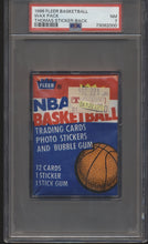 Load image into Gallery viewer, 1986 Fleer Basketball PSA Mixer Break (50 spots, No Limit) featuring Unopened Pack Break Spots