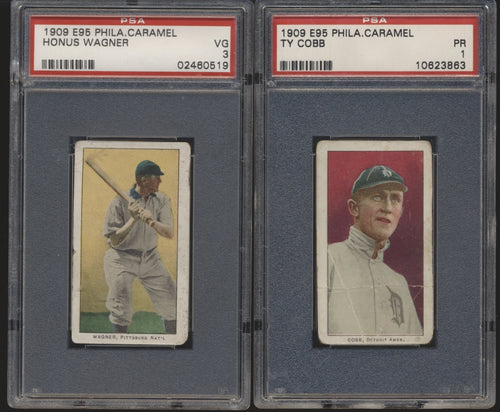 Pre-WWII Baseball Mixer Break (175 spots, Limit Removed) featuring E95 Honus Wagner