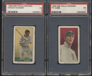 Pre-WWII Baseball Mixer Break (175 spots, Limit Removed) featuring E95 Honus Wagner