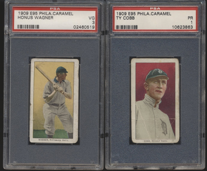Pre-WWII Baseball Mixer Break (175 spots, Limit Removed) featuring E95 Honus Wagner