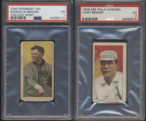 Pre-WWII Baseball Mixer Break (175 spots, Limit Removed) featuring E95 Honus Wagner